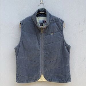 90s Quicksilver Roxy Corduroy vest sz:m